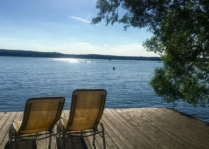 アパートホテル Ferienpark Bad Saarow バート・ザーロー